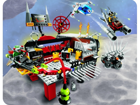 LEGO® Space Alien Werkstatt 5980 erschienen in 2009 - Bild: 1