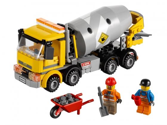 LEGO® Town Betonmischer 60018 erschienen in 2013 - Bild: 1