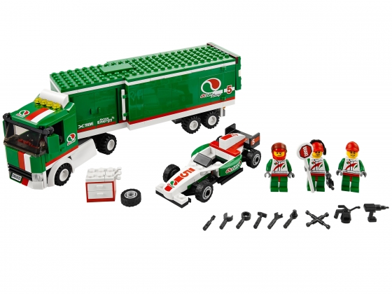 LEGO® Town Grand Prix Truck 60025 released in 2013 - Image: 1