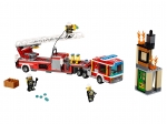 LEGO® Town Feuerwehrauto mit Kran 60112 erschienen in 2016 - Bild: 1