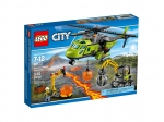 LEGO® Town Volcano Supply Helicopter 60123 released in 2016 - Image: 2