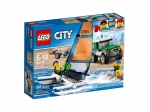 LEGO® City 4x4 with Catamaran 60149 released in 2017 - Image: 2