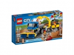 LEGO® City Sweeper & Excavator 60152 released in 2017 - Image: 2