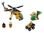 LEGO® City Dschungel-Frachthubschrauber 60158 erschienen in 2017 - Bild: 1
