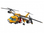 LEGO® City Dschungel-Versorgungshubschrauber 60162 erschienen in 2017 - Bild: 3