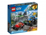 LEGO® City Verfolgungsjagd auf Schotterpisten 60172 erschienen in 2017 - Bild: 2