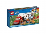 LEGO® City Pickup & Wohnwagen 60182 erschienen in 2018 - Bild: 2