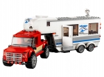 LEGO® City Pickup & Caravan 60182 released in 2018 - Image: 3