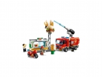 LEGO® City Burger Bar Fire Rescue 60214 released in 2019 - Image: 3