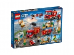 LEGO® City Burger Bar Fire Rescue 60214 released in 2019 - Image: 5