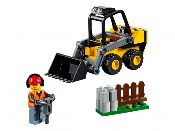 LEGO® City Construction Loader 60219 released in 2019 - Image: 1