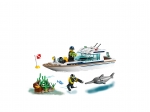 LEGO® City Diving Yacht 60221 released in 2019 - Image: 3