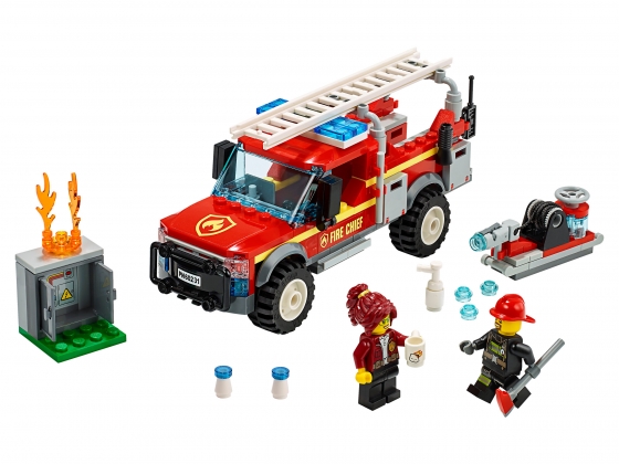 LEGO® City Fire Chief Response Truck 60231 released in 2019 - Image: 1