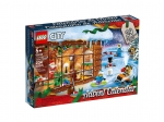 LEGO® Seasonal LEGO® City Advent Calendar 60235 released in 2019 - Image: 2