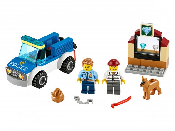 LEGO® City Polizeihundestaffel 60241 erschienen in 2019 - Bild: 1