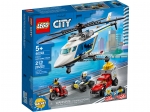 LEGO® City Police Helicopter Chase 60243 released in 2019 - Image: 2