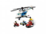 LEGO® City Verfolgungsjagd mit dem Polizeihubschrauber 60243 erschienen in 2019 - Bild: 3