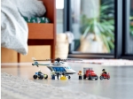 LEGO® City Police Helicopter Chase 60243 released in 2019 - Image: 9