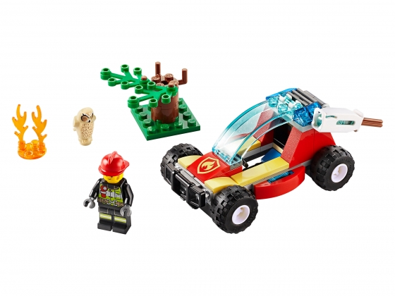 LEGO® City Forest Fire 60247 released in 2019 - Image: 1