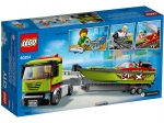 LEGO® City Race Boat Transporter 60254 released in 2019 - Image: 5