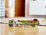 LEGO® City Race Boat Transporter 60254 released in 2019 - Image: 7