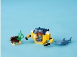 LEGO® City Ocean Mini-Submarine 60263 released in 2020 - Image: 10