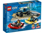 LEGO® City Transport des Polizeiboots 60272 erschienen in 2020 - Bild: 2