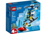 LEGO® City Police Helicopter 60275 released in 2020 - Image: 2