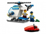 LEGO® City Police Helicopter 60275 released in 2020 - Image: 4