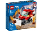 LEGO® City Fire Hazard Truck 60279 released in 2020 - Image: 2