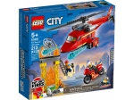 LEGO® City Fire Rescue Helicopter 60281 released in 2020 - Image: 2