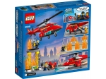 LEGO® City Fire Rescue Helicopter 60281 released in 2020 - Image: 9