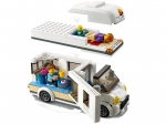 LEGO® City Holiday Camper Van 60283 released in 2020 - Image: 6