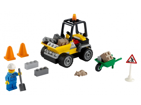 LEGO® City Roadwork Truck 60284 released in 2020 - Image: 1