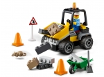 LEGO® City Roadwork Truck 60284 released in 2020 - Image: 3