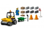 LEGO® City Roadwork Truck 60284 released in 2020 - Image: 4