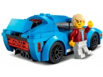 LEGO® City Sports Car 60285 released in 2020 - Image: 5