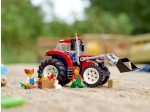 LEGO® City Tractor 60287 released in 2020 - Image: 11