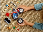 LEGO® City Tractor 60287 released in 2020 - Image: 9