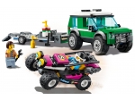 LEGO® City Race Buggy Transporter 60288 released in 2020 - Image: 3