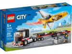 LEGO® City Airshow Jet Transporter 60289 released in 2020 - Image: 2