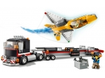 LEGO® City Airshow Jet Transporter 60289 released in 2020 - Image: 3