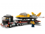 LEGO® City Flugshow-Jet-Transporter 60289 erschienen in 2020 - Bild: 6