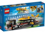 LEGO® City Airshow Jet Transporter 60289 released in 2020 - Image: 8