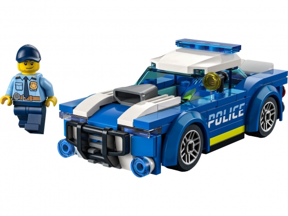 LEGO® City Police Car 60312 released in 2022 - Image: 1