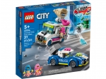 LEGO® City Ice Cream Truck Police Chase 60314 released in 2022 - Image: 2