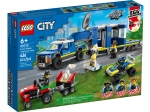 LEGO® City Police Mobile Command Truck 60315 released in 2022 - Image: 2