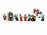 LEGO® City Police Chase at the Bank 60317 released in 2022 - Image: 10