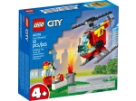 LEGO® City Fire Helicopter 60318 released in 2022 - Image: 2