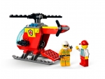 LEGO® City Fire Helicopter 60318 released in 2022 - Image: 4